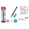 MARCADOR DE TINTA ARTIX TURQUESA ACRÍLICO