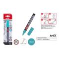 MARCADOR DE TINTA ARTIX TURQUESA ACRÍLICO