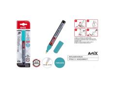 MARCADOR DE TINTA ARTIX TURQUESA ACRÍLICO
