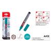 MARCADOR DE TINTA ARTIX VERDE AQUAMARINE ACRÍLICO