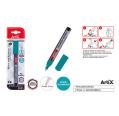 MARCADOR DE TINTA ARTIX VERDE AQUAMARINE ACRÍLICO