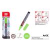 MARCADOR DE TINTA ARTIX VERDE PISTACHE ACRÍLICO