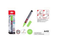 MARCADOR DE TINTA ARTIX VERDE PISTACHE ACRÍLICO