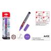 MARCADOR DE TINTA ARTIX VIOLETA ACRÍLICO