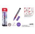 MARCADOR DE TINTA ARTIX VIOLETA ACRÍLICO