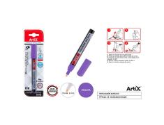 MARCADOR DE TINTA ARTIX VIOLETA ACRÍLICO