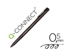 MARCADOR PERMANENTE Q-CONNECT 0,5 mm