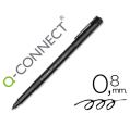 MARCADOR PERMANENTE Q-CONNECT 0,8 mm