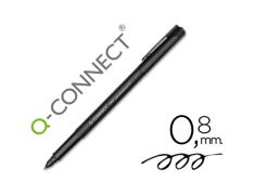 MARCADOR PERMANENTE Q-CONNECT 0,8 mm