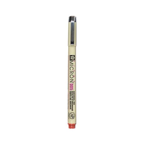Rotulador Sakura Pigma Micron Marrón 0,20mm