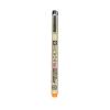Rotulador Sakura Pigma Micron Naranja 0,45mm