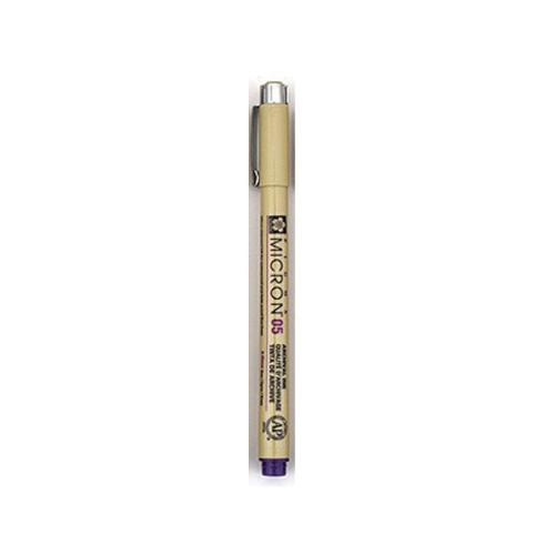 Rotulador Sakura Pigma Micron Púrpura 0,45mm