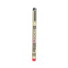 Rotulador Sakura Pigma Micron Rojo 0,20mm