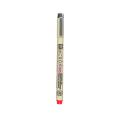 Rotulador Sakura Pigma Micron Rojo 0,20mm