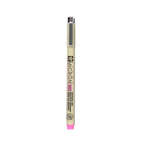 Rotulador Sakura Pigma Micron Rosa 0,20mm