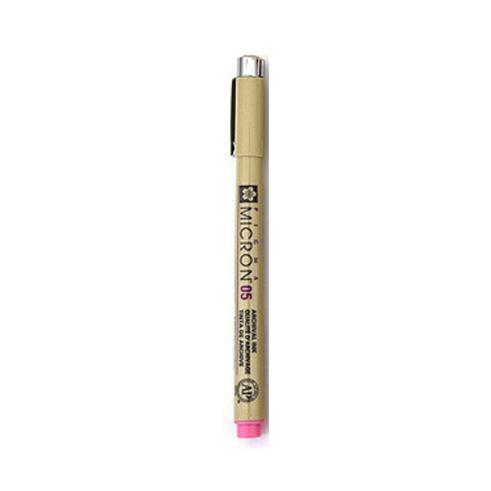 Rotulador Sakura Pigma Micron Rosa 0,45mm