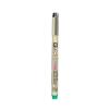 Rotulador Sakura Pigma Micron Verde 0,20mm