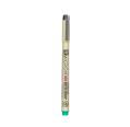 Rotulador Sakura Pigma Micron Verde 0,20mm