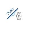TRATTO OFFICE FINE MARKER PONTO DE FIBRA TRACE 0,7mm AZUL