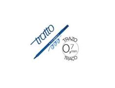 TRATTO OFFICE FINE MARKER PONTO DE FIBRA TRACE 0,7mm AZUL