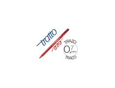 MARKER TRATTO ESCRITÓRIO FIBER POINT TRACE 0,7mm VERMELHO