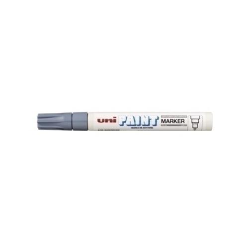 Rotulador Uni Paint PX-20 Gris