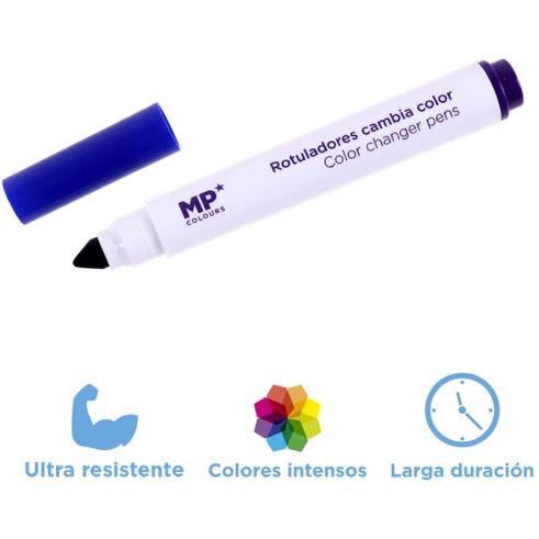 Marcadores de Mudança de Cor 12 Unidades