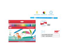 MARCADORES DE PONTO DUPLO 24U MP