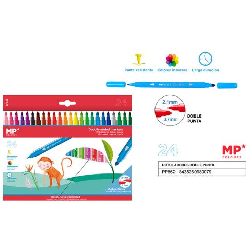 MARCADORES DE PONTO DUPLO 24U MP