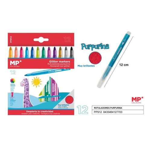 MARCADOR PURPURINA 12U MP