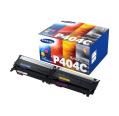 Samsung CLT-P404C Pacote de 4 Toners Originais