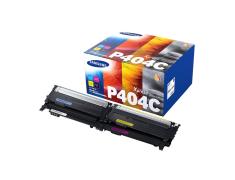 Samsung CLT-P404C Pacote de 4 Toners Originais