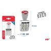 Carimbo de data 5 x 29 mm MP