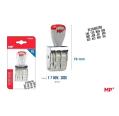 Carimbo de data 5 x 29 mm MP
