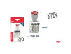 Carimbo de data 5 x 29 mm MP