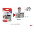 Carimbo de data 5 x 62 mm MP