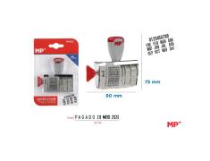 Carimbo de data 5 x 62 mm MP