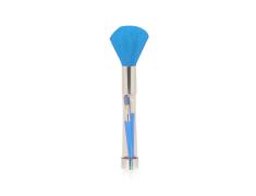 Conjunto de Pincéis de Maquiagem Azules