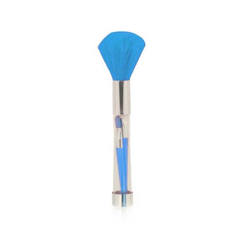 Conjunto de Pincéis de Maquiagem Azules