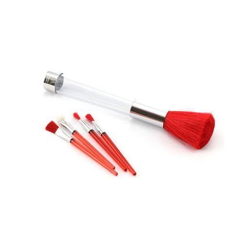 Conjunto de Pincéis de Maquiagem Preta