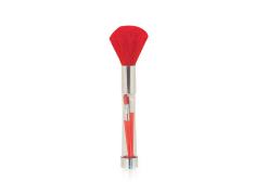 Conjunto de Pincéis de Maquiagem Vermelho