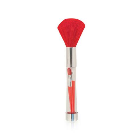 Conjunto de Pincéis de Maquiagem Vermelho