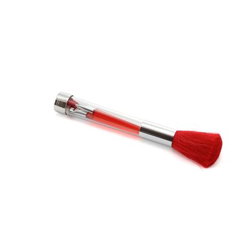 Conjunto de Pincéis de Maquiagem Vermelho