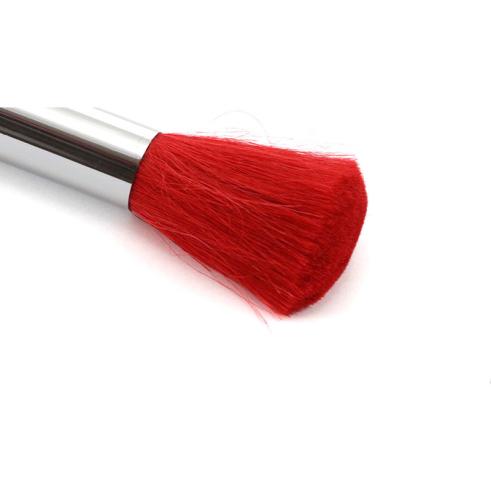 Conjunto de Pincéis de Maquiagem Vermelho