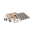 Conjunto de Jogos de Madeira