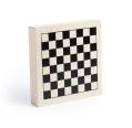 Conjunto de Jogos de Madeira