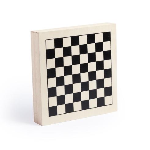 Conjunto de Jogos de Madeira