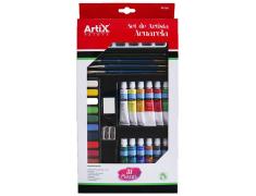 Conjunto Profissional de Tinta Aquarela