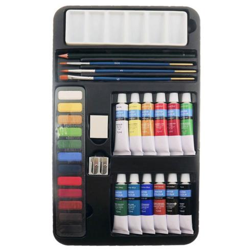 Conjunto Profissional de Tinta Aquarela