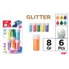 Conjunto de Glitter com 6 Cores Neon PM253-03